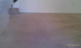 Before & After Carpet Cleaning in Channelview, TX
